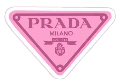 Prada Pink Sticker