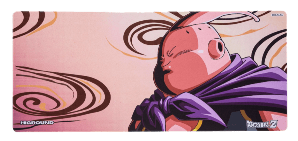 Higround x Dragon Ball Z Majin Buu Mousepad - Pink/Purple