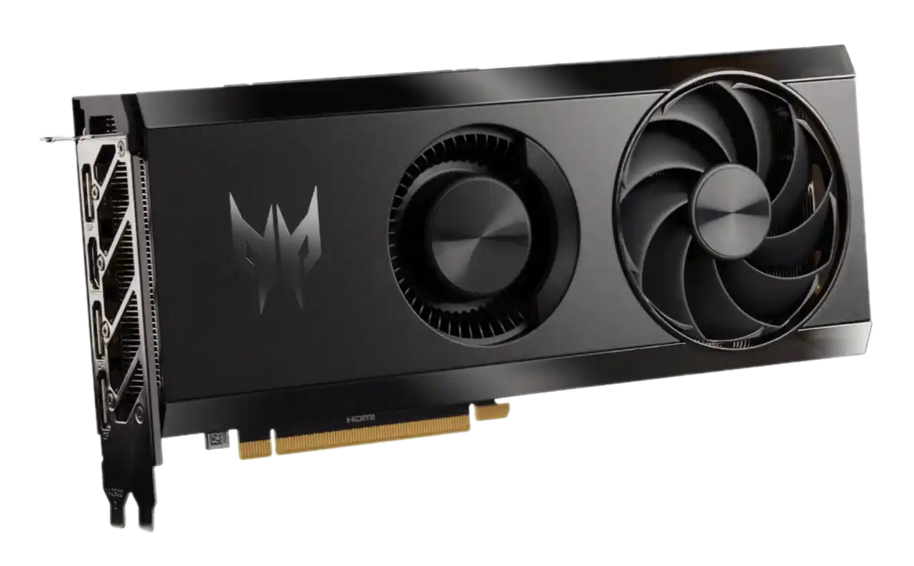 Predator BiFrost Intel Arc A750 OC Graphics Card