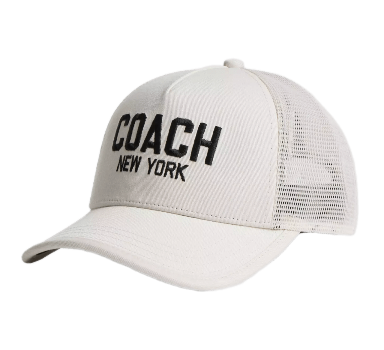 Coach Trucker Hat - Chalk
