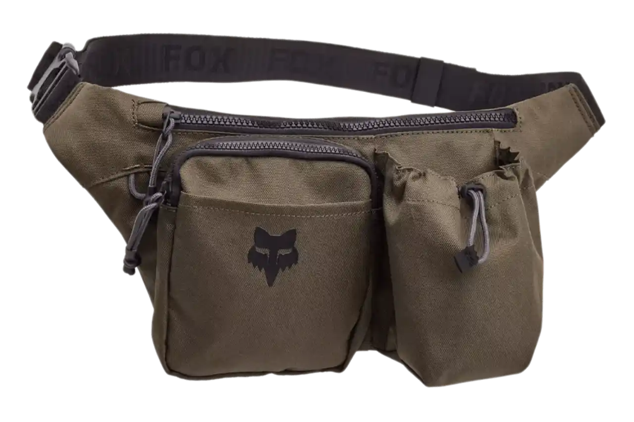 Fox Head Premium Hip Pack - Olive Green
