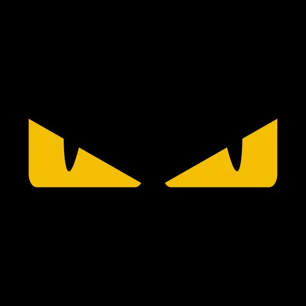 Fendi Eyes Sticker