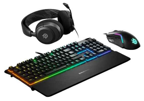SteelSeries LEVEL UP Bundle
