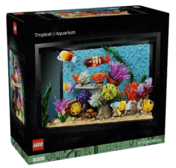 LEGO Icons Tropical Aquarium 10366