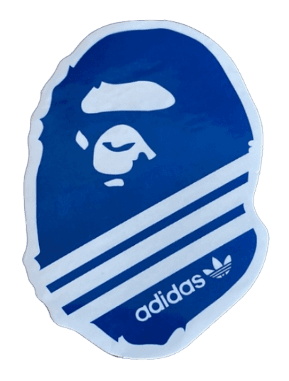 Adidas x BAPE Sticker