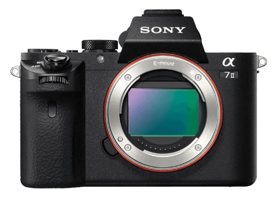 Sony Alpha 7 II - Full-frame Interchangeable Lens Camera 24.2MP, 5FPS, Full HD 1080p