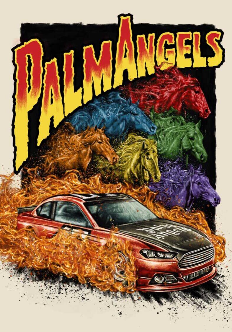 Palm Angels A3 Poster