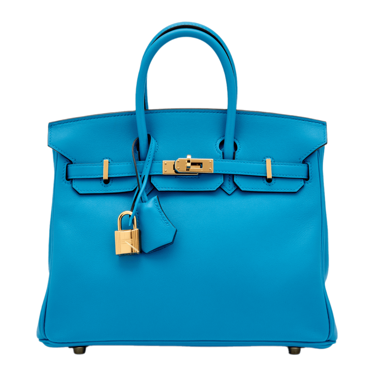 Hermès Bleu Zanzibar Swift Birkin 25 Gold Hardware, 2016
