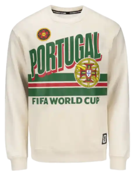 FIFA World Cup 2026 Portugal Global Sweatshirt - Unisex