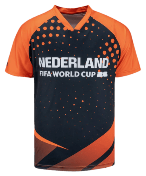 FIFA World Cup 2026 Nederland Sublimated T-Shirt - Unisex