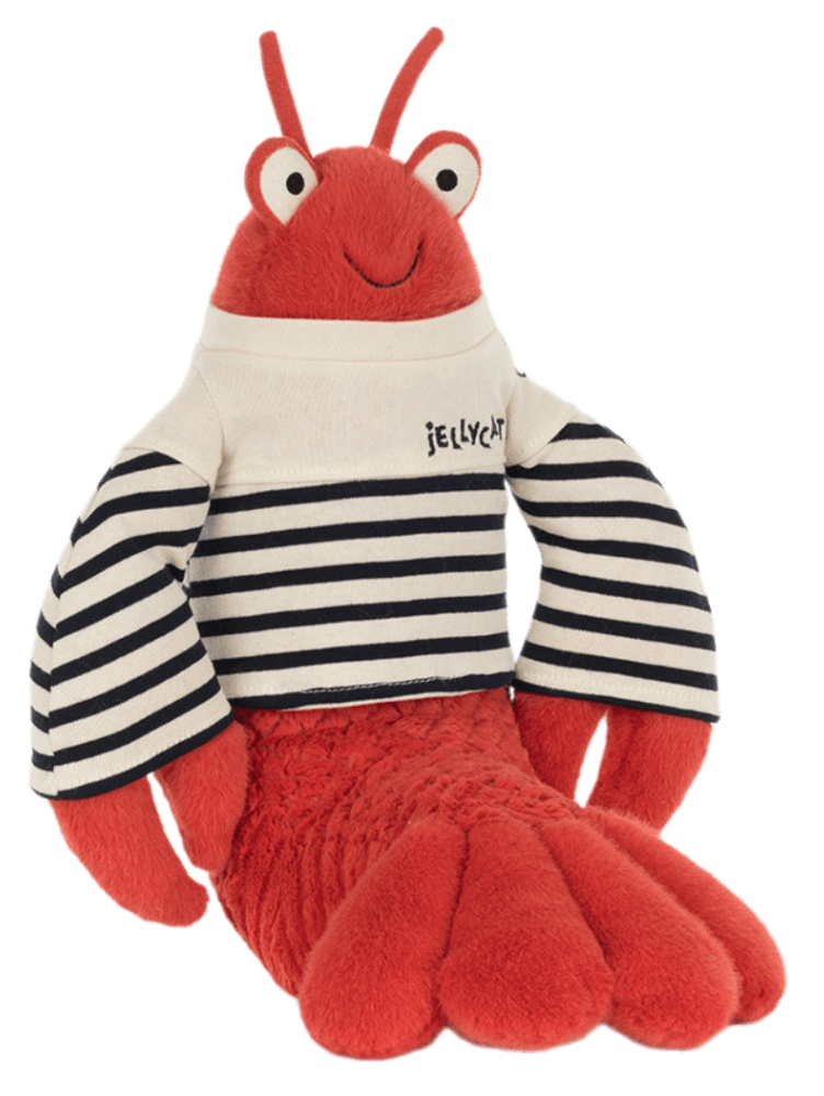 Jellycat Larry Lobster Sailor Outfit