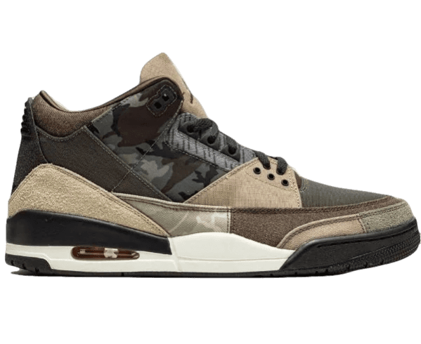 Jordan 3 Retro - Patchwork Camo