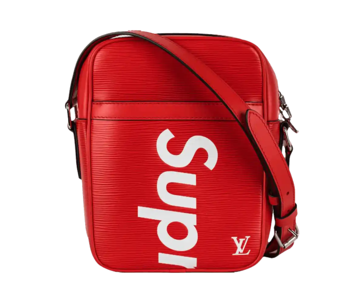 Louis Vuitton x Supreme Danube - Epi PPM Red