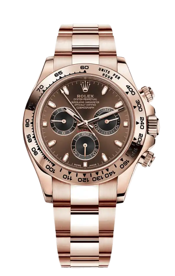 Rolex Daytona Rose Diamond Baguette Dial - 40mm, Rose Gold (2022)