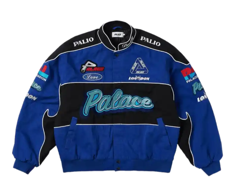 Palace Fast Cotton Jacket - Blue