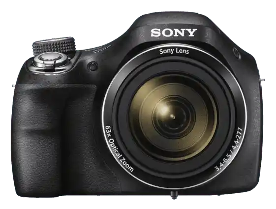 Sony DSC-H400 Compact Camera With 63x Optical Zoom