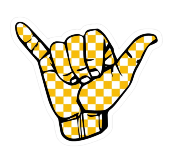 Vans Skate Sticker