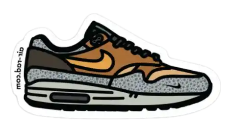 Nike Air Max Sticker