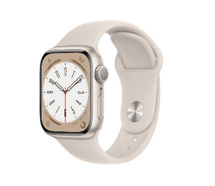 Apple Watch Series 8 - Aluminium, Starlight, 41mm, GPS