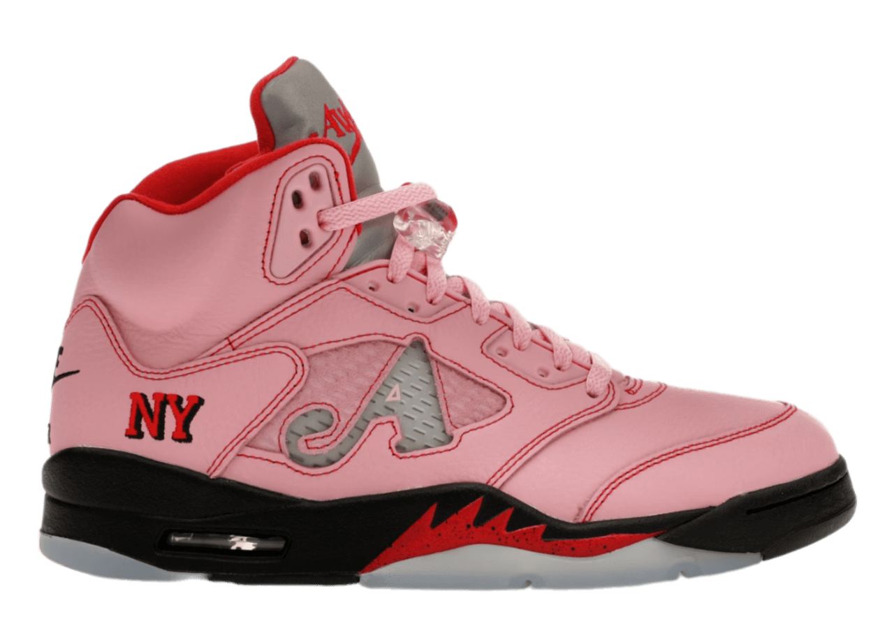 Jordan 5 Retro - Awake NY Arctic Pink
