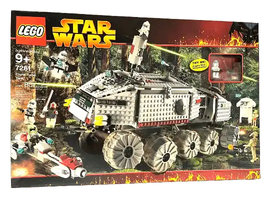 LEGO Star Wars Clone Turbo Tank Set 7261