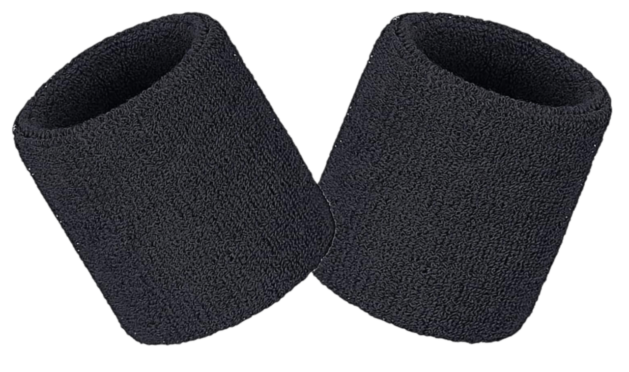 Sweatbands - Black