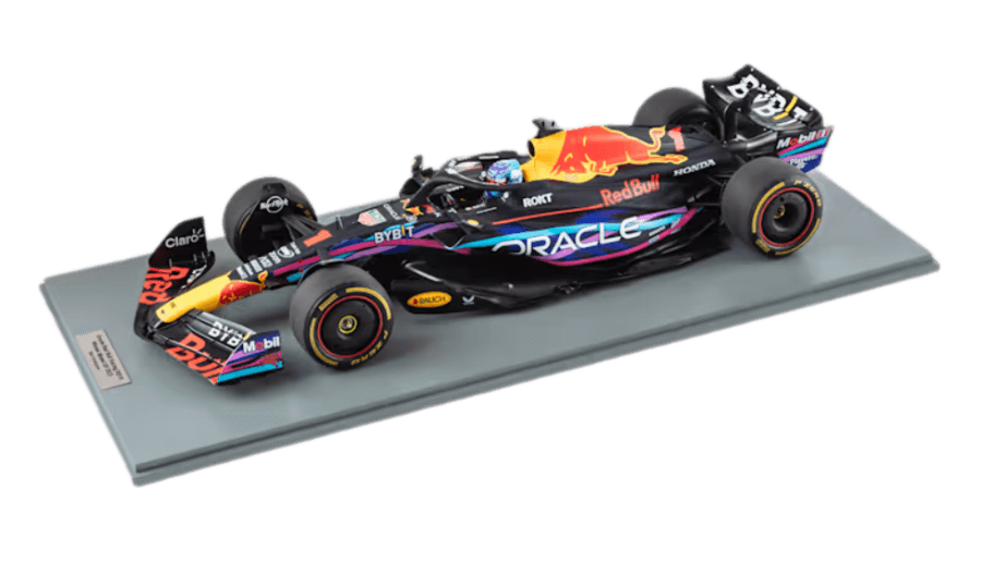 1:12 Oracle Red Bull Racing RB19 Verstappen Miami GP 2023