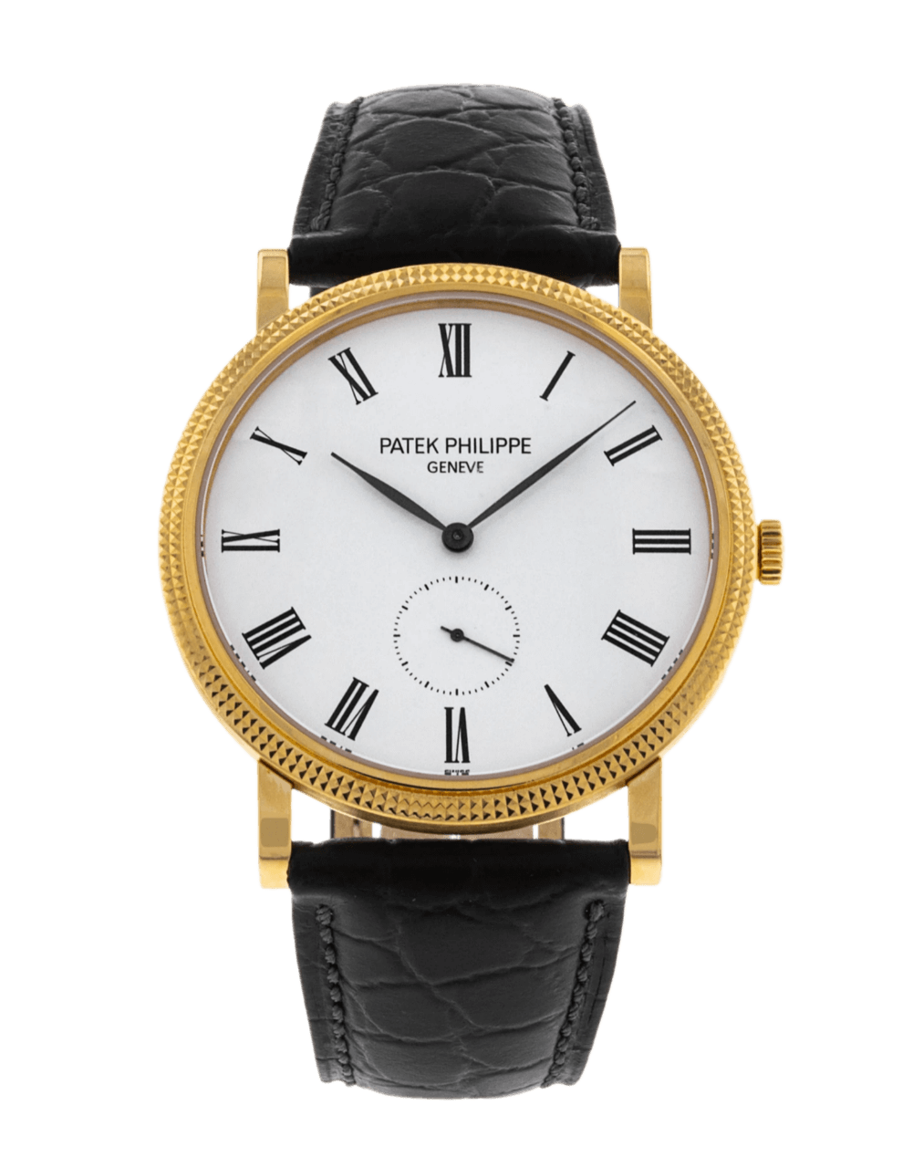 Patek Philippe Calatrava White Dial - 36mm, Yellow Gold (2009)