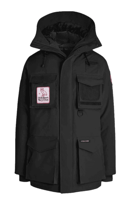 OVO x Canada Goose Terrain Parka - Black