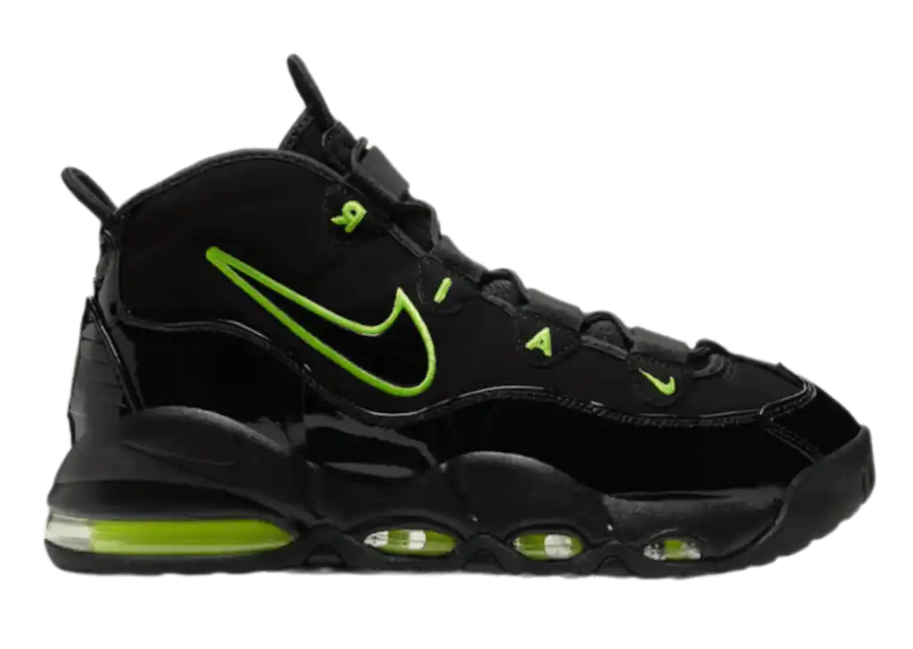 Nike Air Max Uptempo '95 - Black/Volt