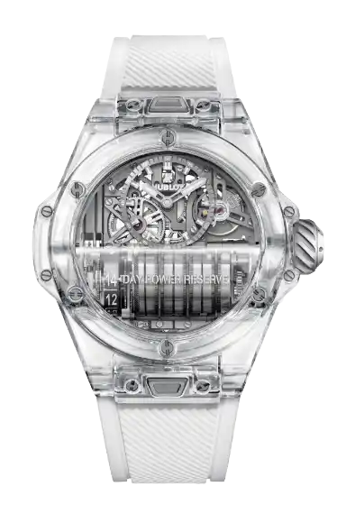 Hublot Big Bang MP-11 Power Reserve 14 Days Sapphire - 45mm, Sapphire, Titanium