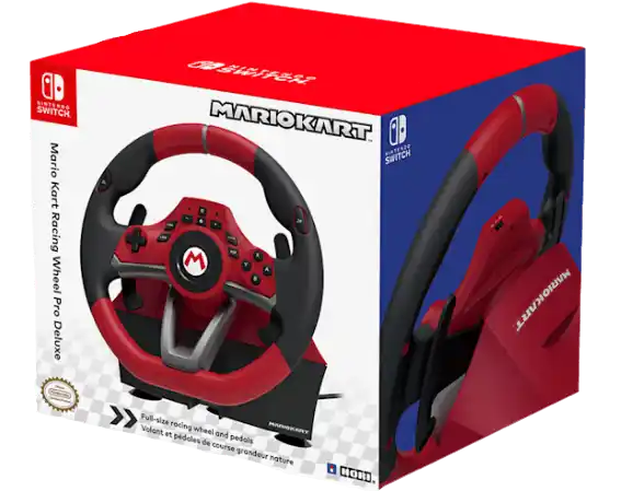 Mario Kart Racing Wheel Pro Deluxe