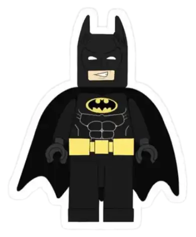 LEGO Batman Sticker