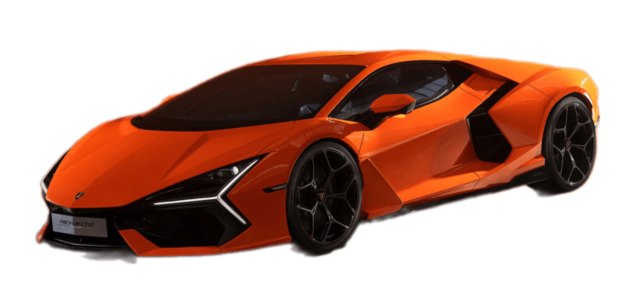 Lamborghini Revuelto (2023) | Limited Edition in Arancia Apodis 1:8 Scale Model