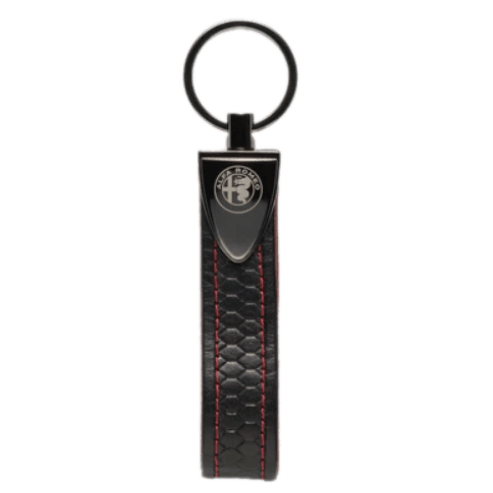 Alfa Romeo Leather Key Ring