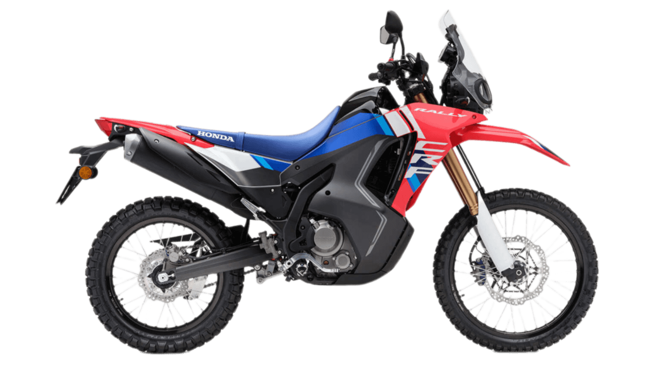 Honda CRF300L Rally Bike