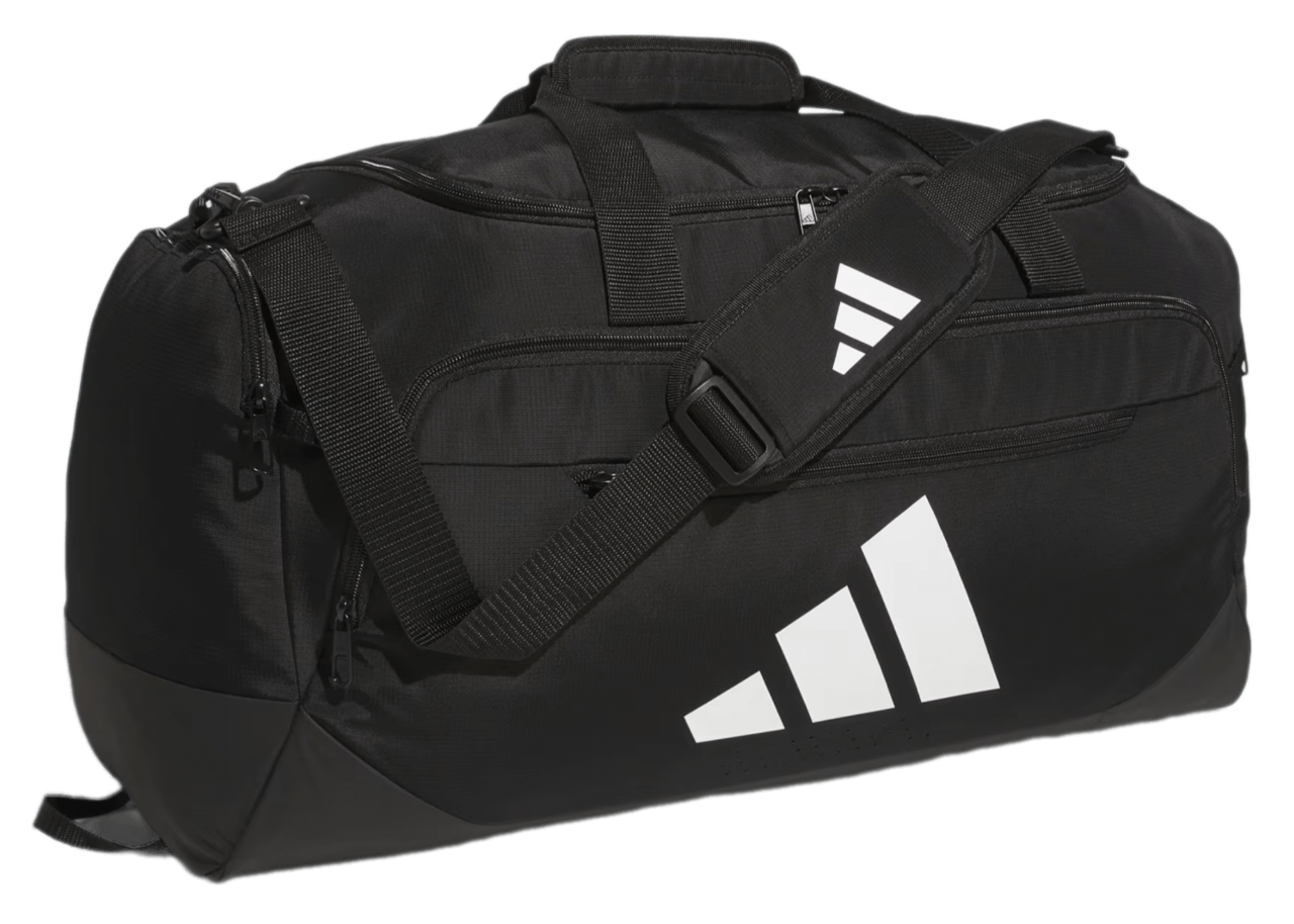 adidas Defender 5 Medium Duffel Bag - Black