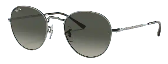 Ray-Ban DAVID - Polished Gunmetal/Grey