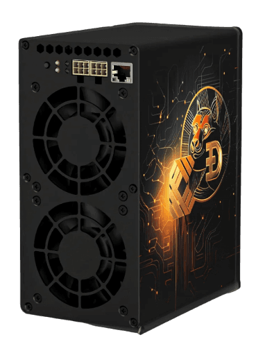Goldshell MINI-DOGE III Litecoin & Dogecoin Miner (650 MH/s) (CMC VERSION)