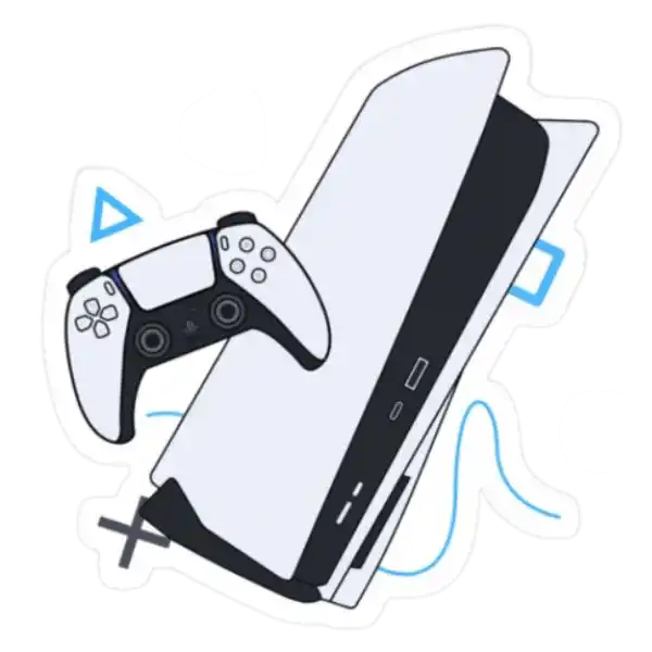 PS5 Sticker