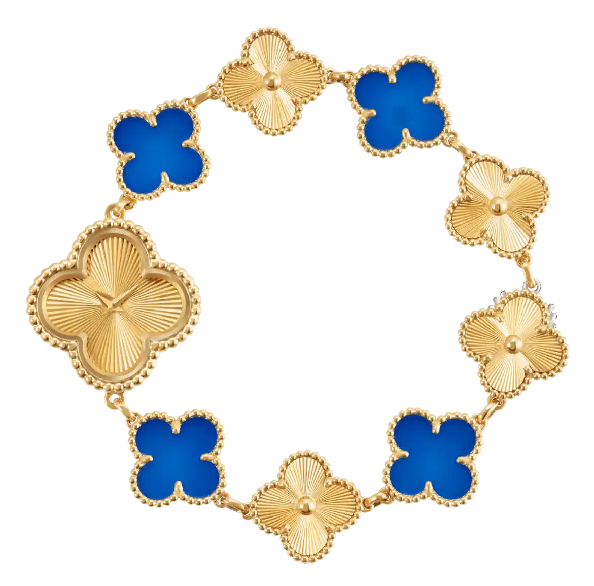 Van Cleef Sweet Alhambra Watch - 18K Yellow Gold