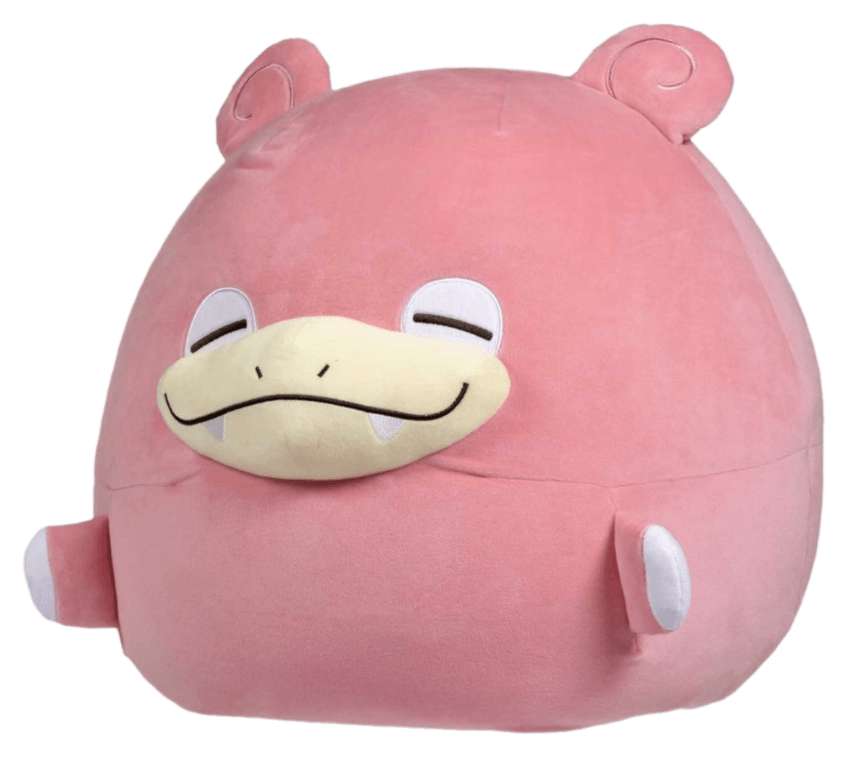 Slowpoke Extra-Large Microbead Plush 19-Inch