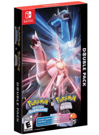 Pokémon™ Brilliant Diamond & Pokémon™ Shining Pearl Double Pack