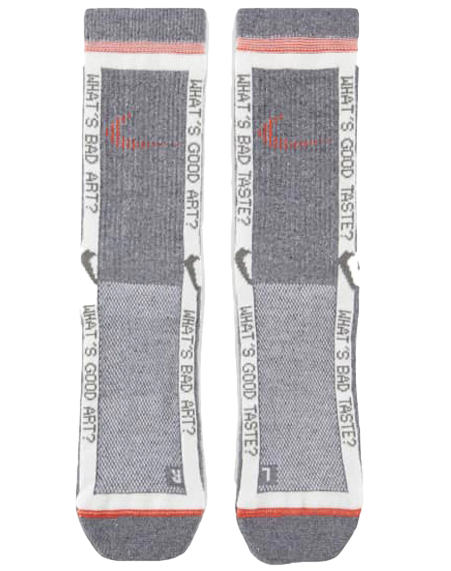 Off-White x Nike Socks - Grey/Orange