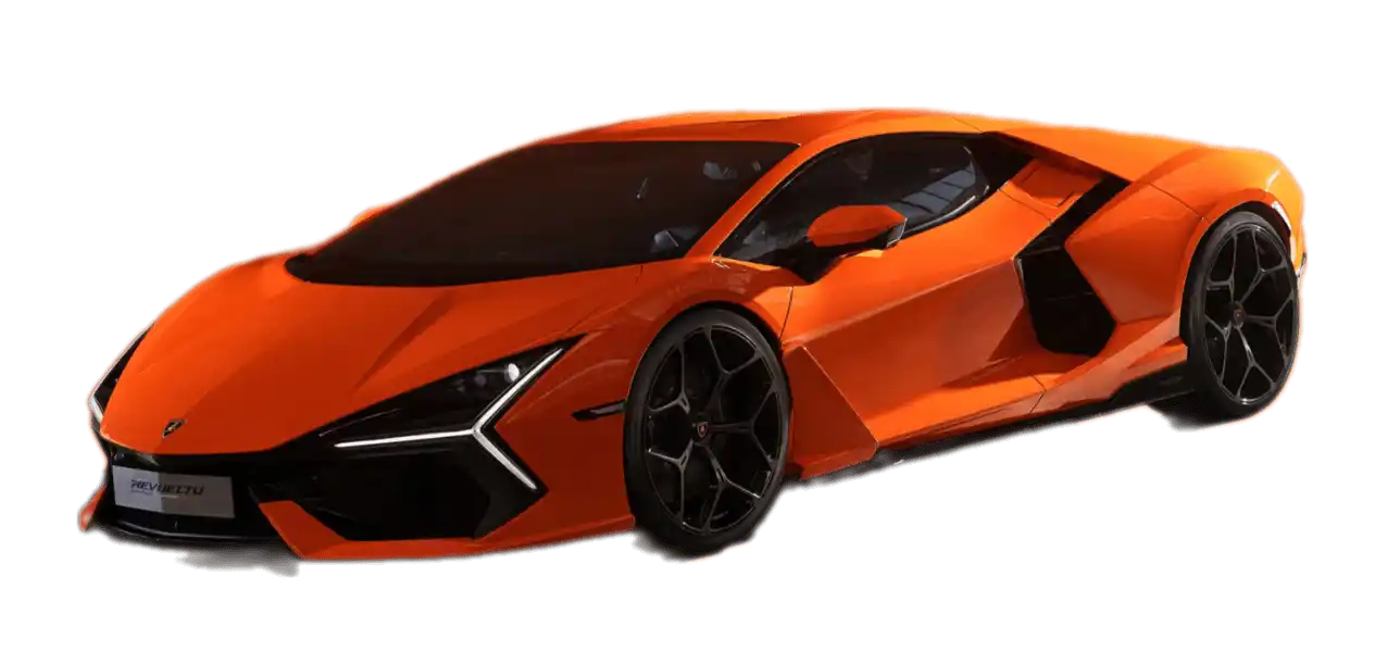 Lamborghini Revuelto (2023) | Limited Edition in Arancia Apodis 1:8 Scale Model