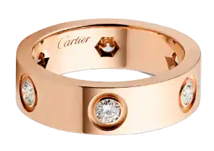Love Ring - Rose Gold