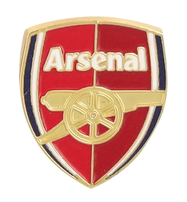 Arsenal Crest Pin Badge