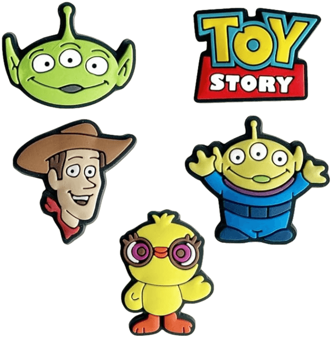 Crocs Shoe Charms - Toy Story