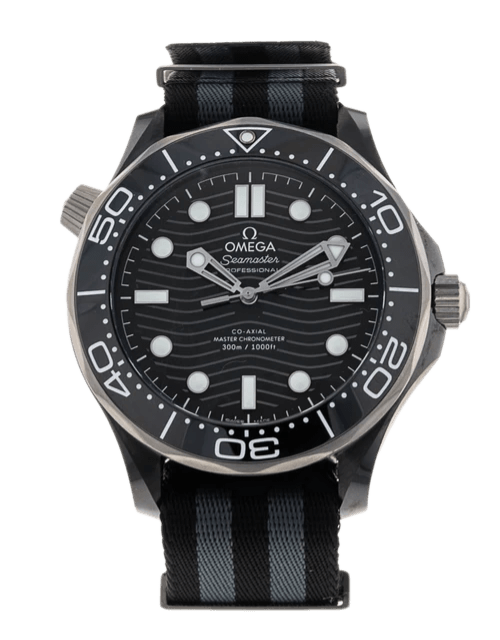 Omega Seamaster Diver 300m Black Dial - 44mm, Ceramic (2020)