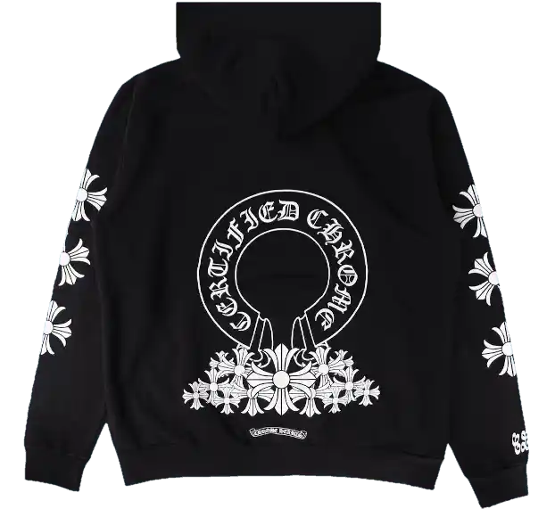 Chrome Hearts x Drake Certified Lover Boy Hoodie - Black (Miami Exclusive)